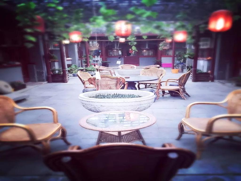 Three Legged Frog Hostel Beijing Eksteriør bilde