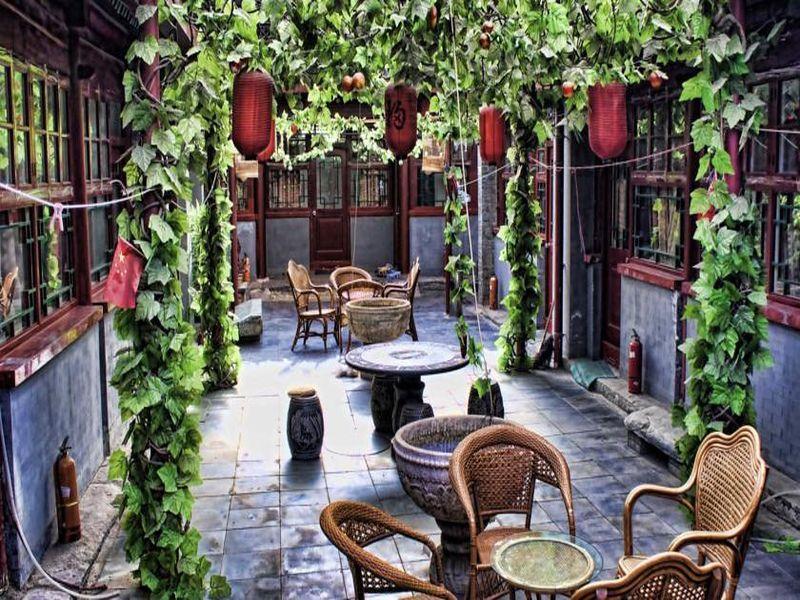Three Legged Frog Hostel Beijing Eksteriør bilde