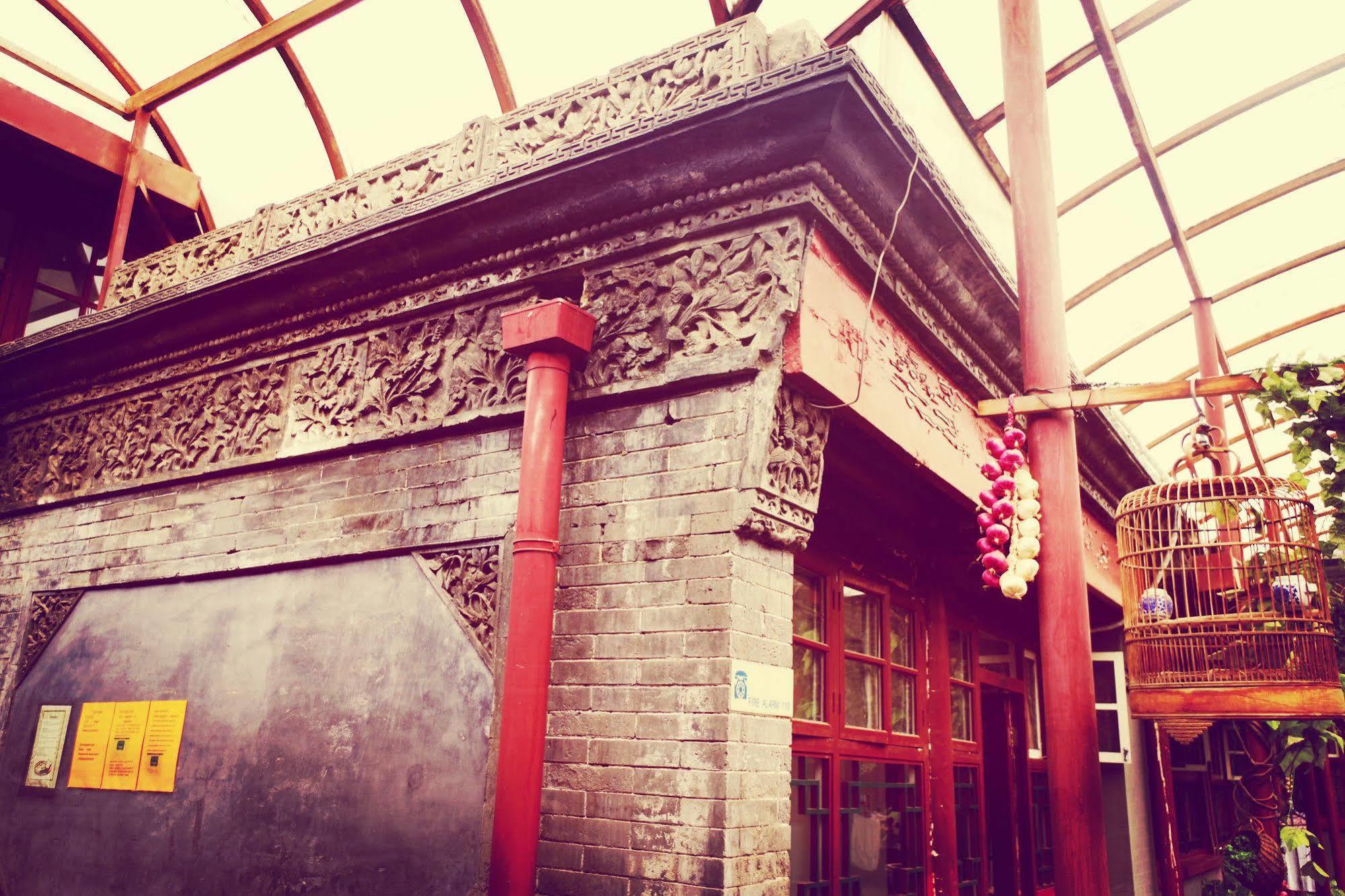 Three Legged Frog Hostel Beijing Eksteriør bilde