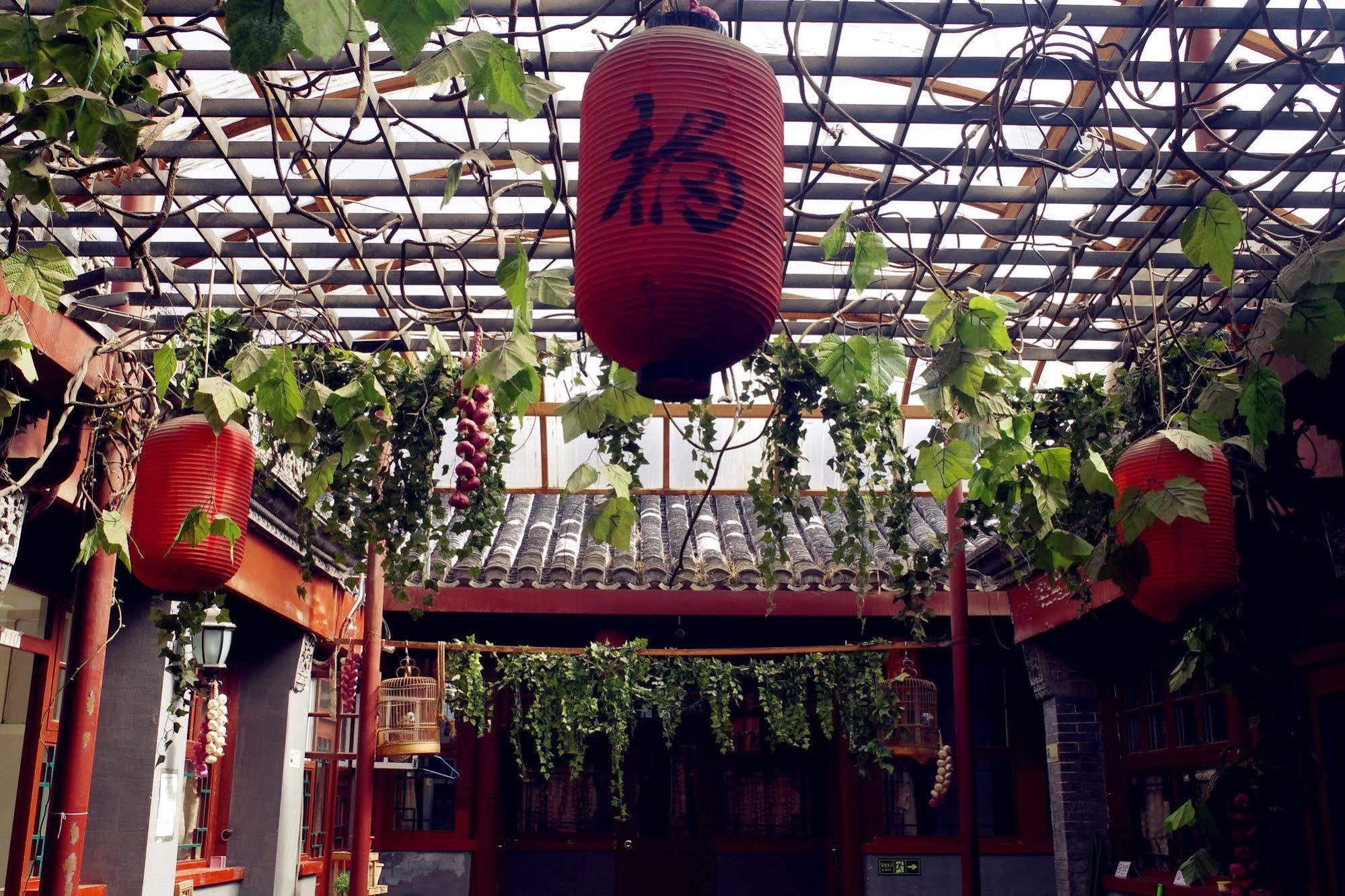 Three Legged Frog Hostel Beijing Eksteriør bilde