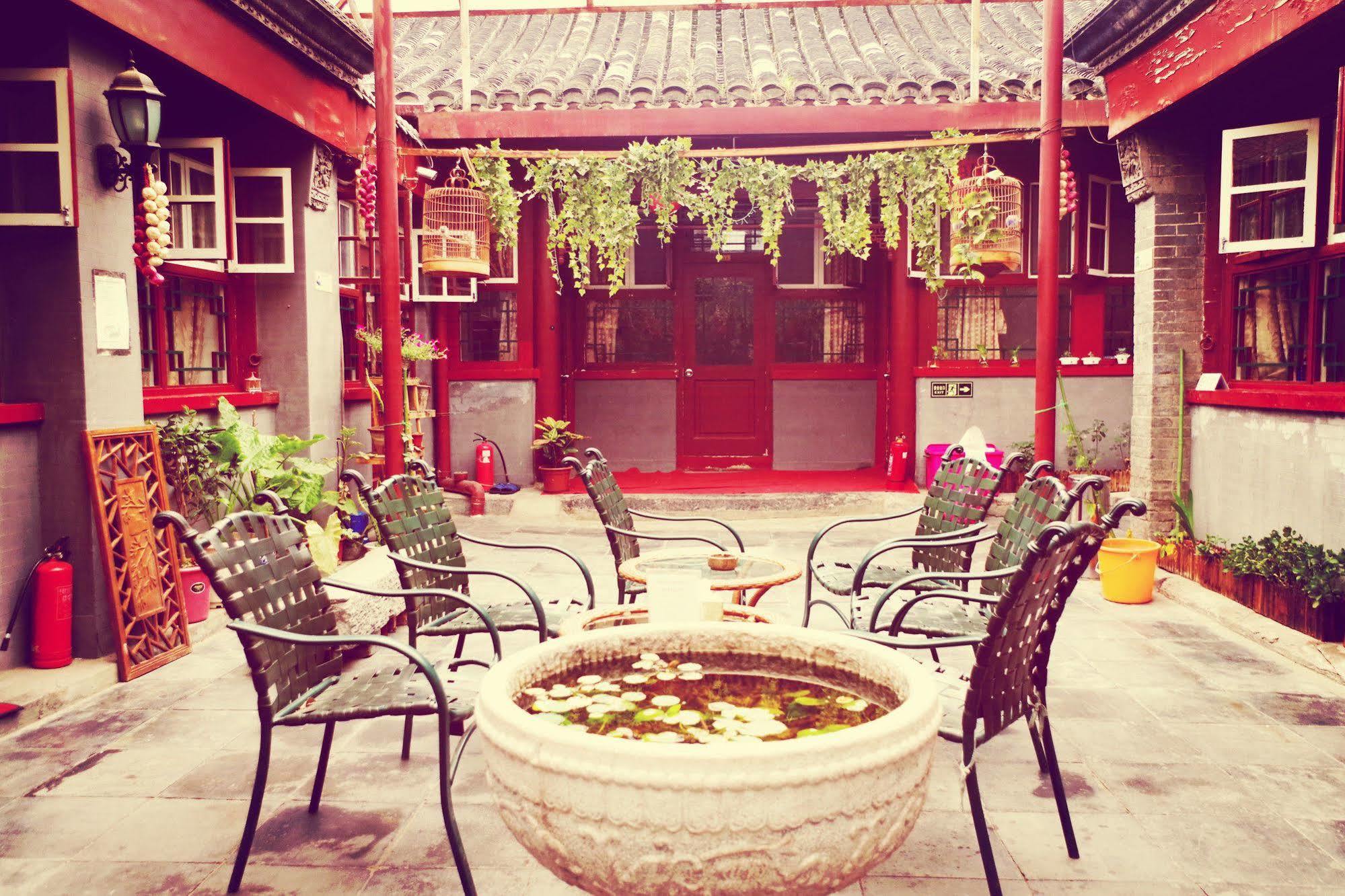 Three Legged Frog Hostel Beijing Eksteriør bilde