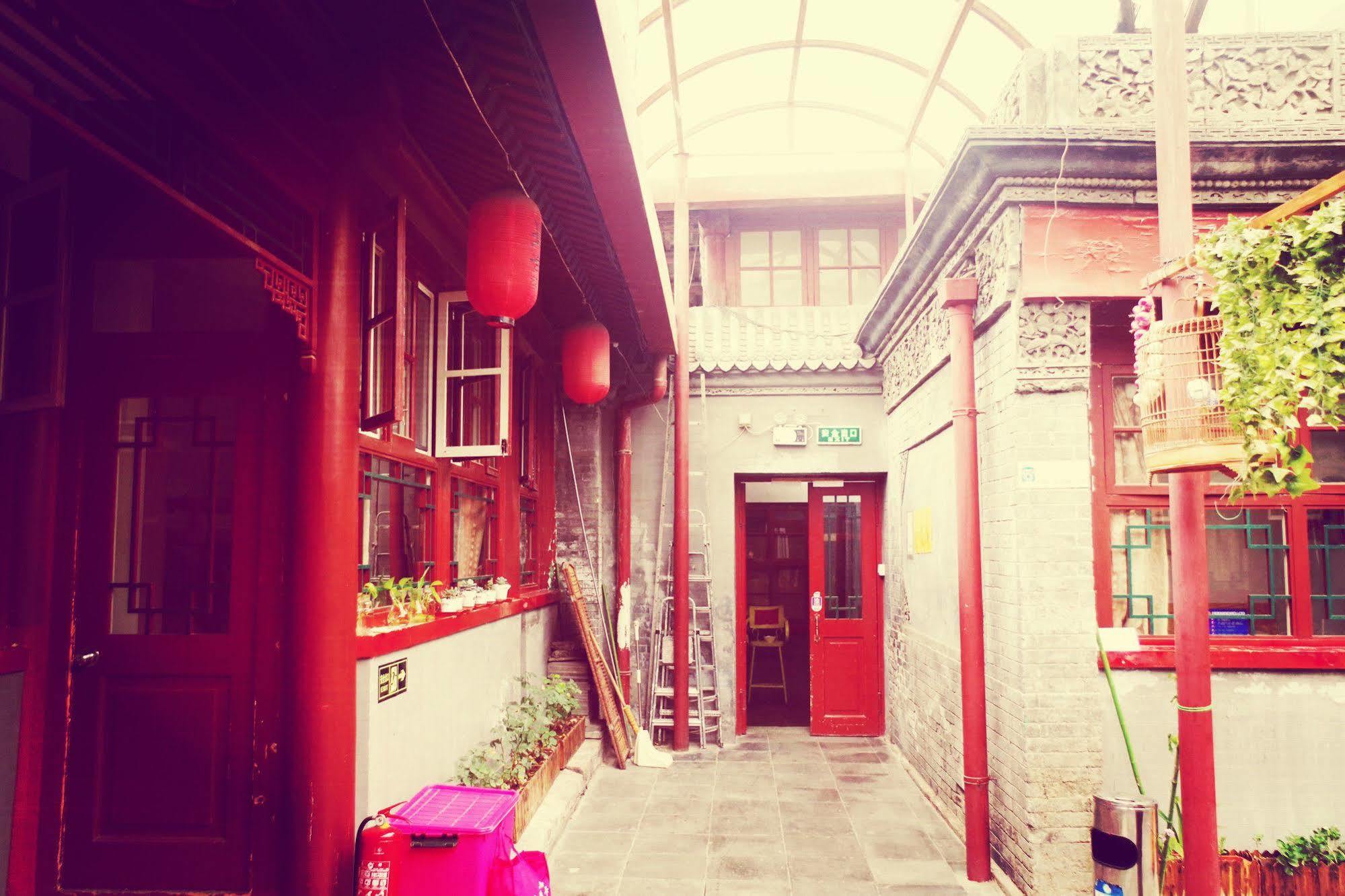 Three Legged Frog Hostel Beijing Eksteriør bilde