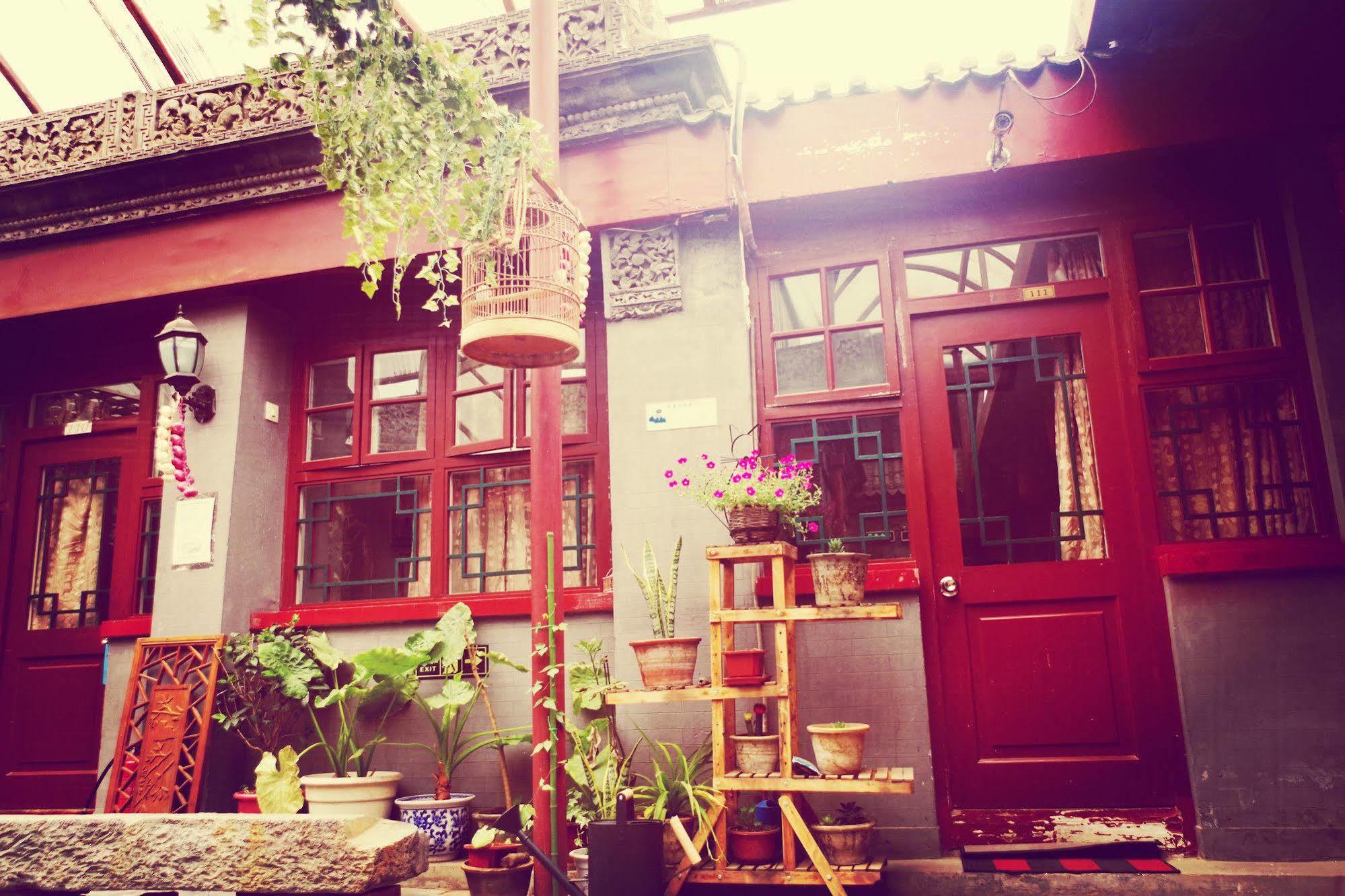 Three Legged Frog Hostel Beijing Eksteriør bilde