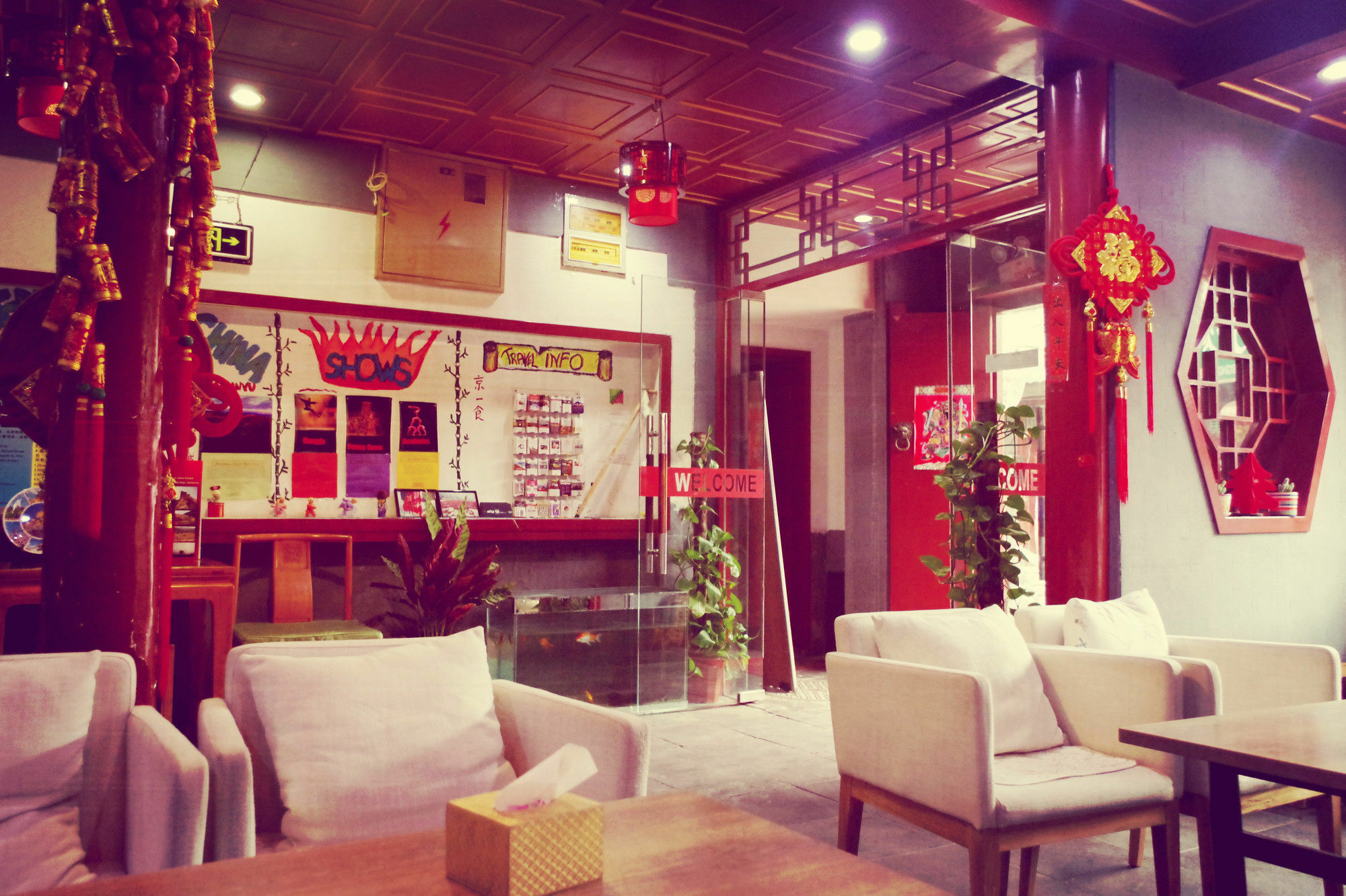 Three Legged Frog Hostel Beijing Eksteriør bilde