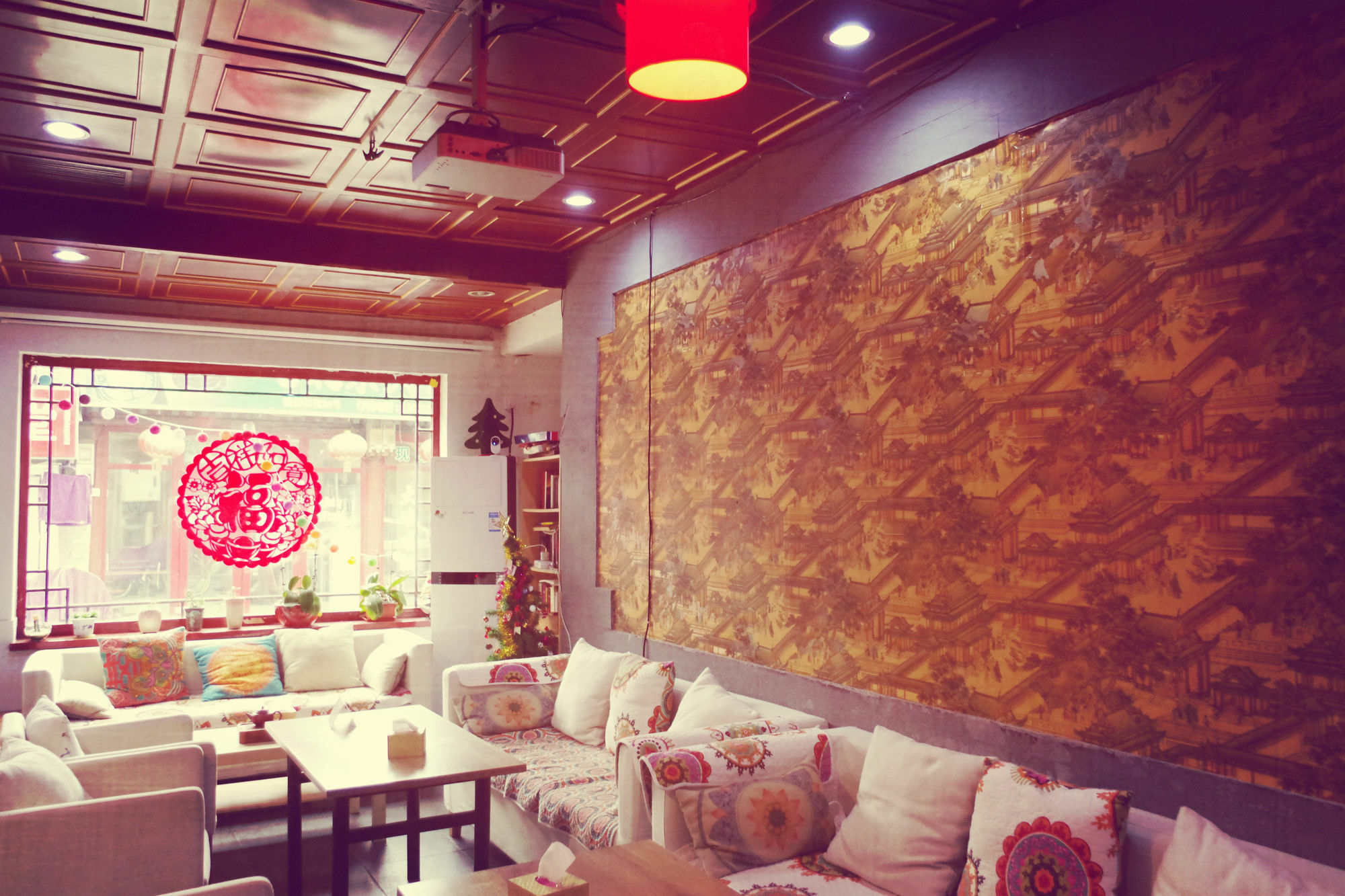 Three Legged Frog Hostel Beijing Eksteriør bilde