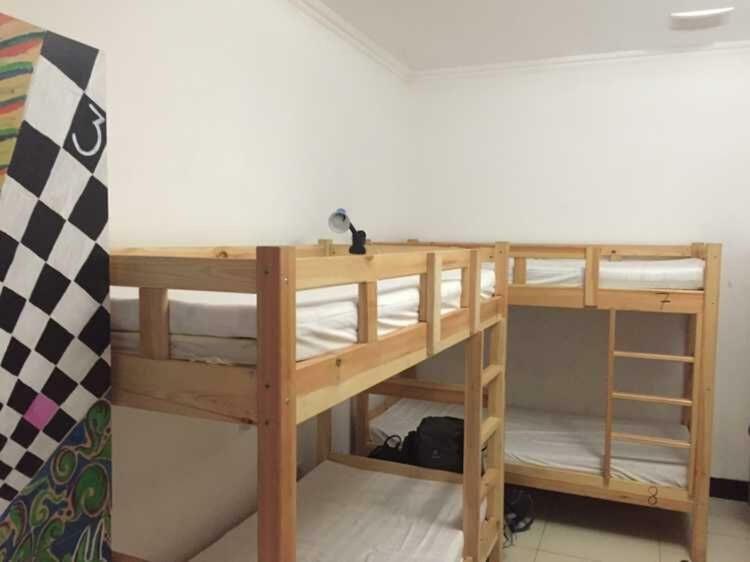 Three Legged Frog Hostel Beijing Eksteriør bilde